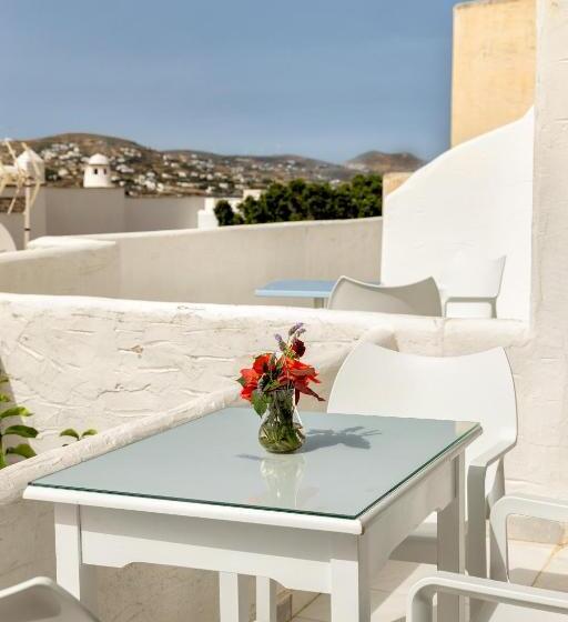 带海景的标准工作室, Stratos Apartments & Studios