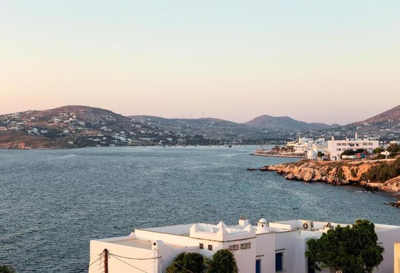 带1个卧室的带海景的公寓, Stratos Apartments & Studios