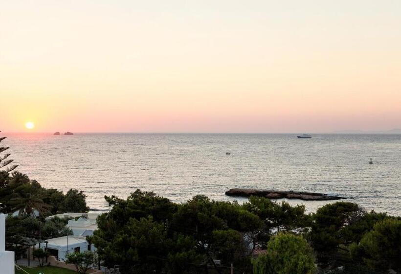 带1个卧室的带海景的公寓, Stratos Apartments & Studios