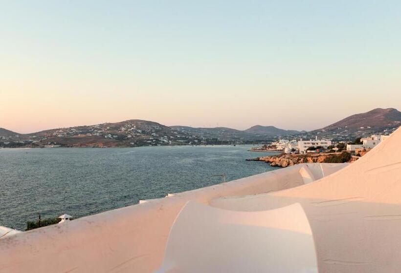 带1个卧室的带海景的公寓, Stratos Apartments & Studios