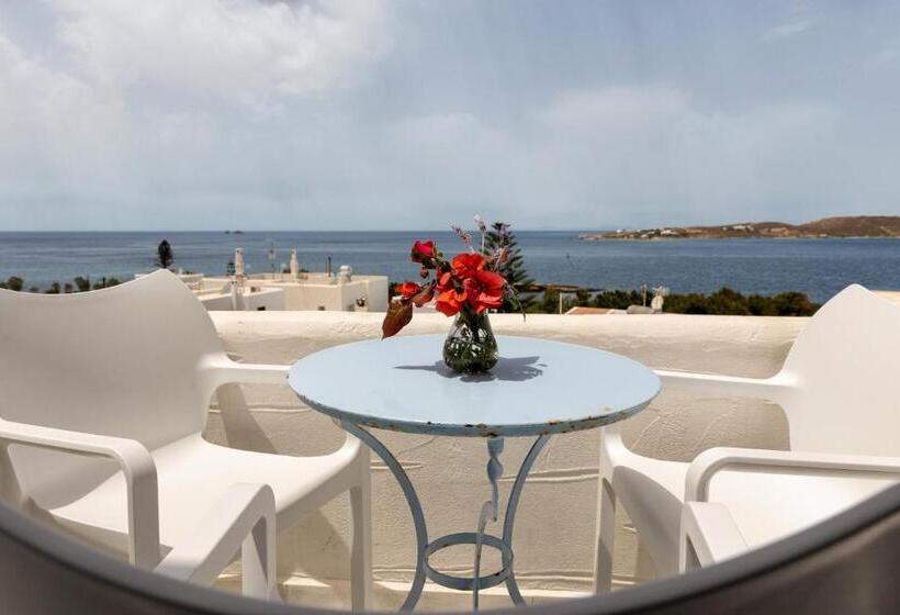 带1个卧室的带海景的公寓, Stratos Apartments & Studios