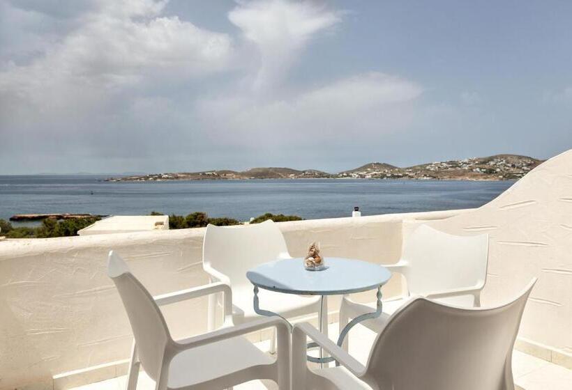 带1个卧室的带海景的公寓, Stratos Apartments & Studios