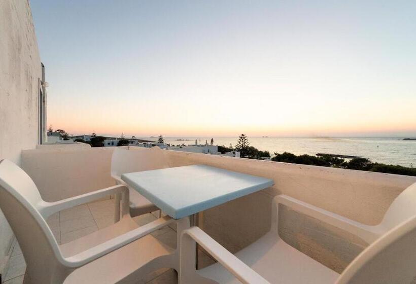 带海景的高档工作室, Stratos Apartments & Studios