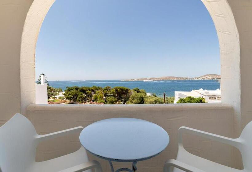 带海景的高档工作室, Stratos Apartments & Studios