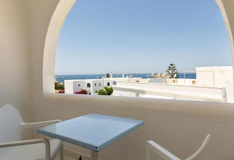 带海景的高档工作室, Stratos Apartments & Studios