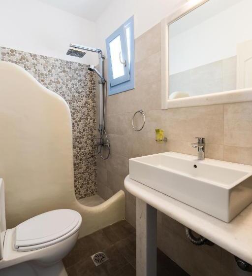 带海景的高档工作室, Stratos Apartments & Studios