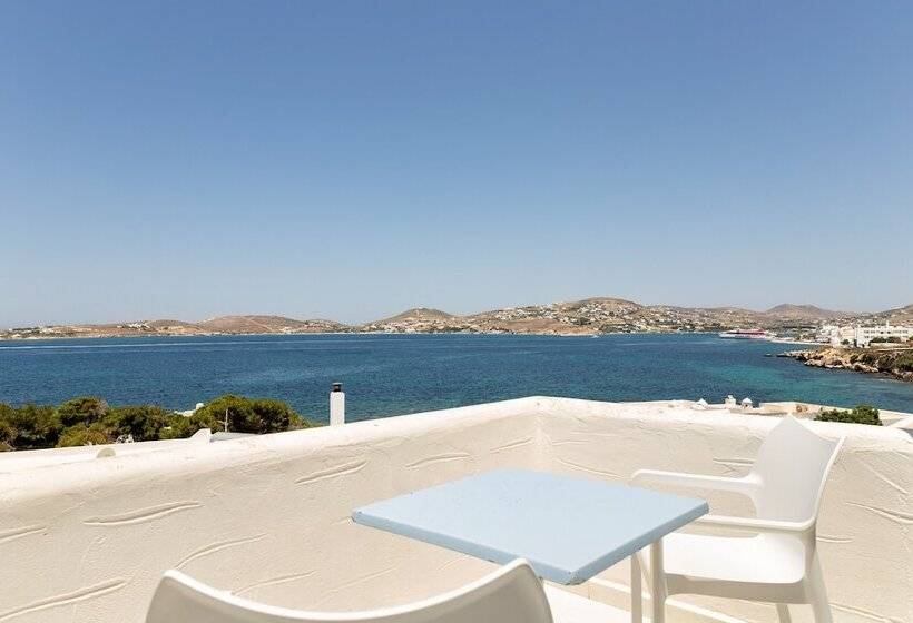 带1个卧室的带海景的公寓, Stratos Apartments & Studios