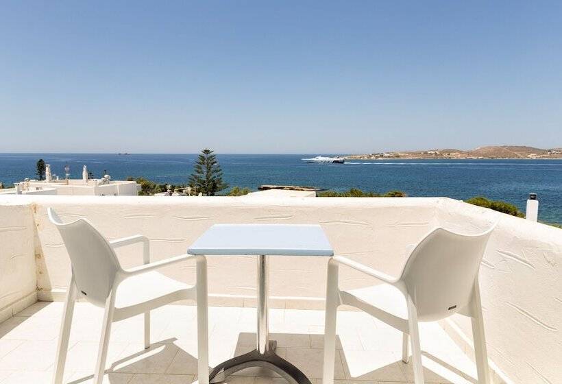 带1个卧室的带海景的公寓, Stratos Apartments & Studios