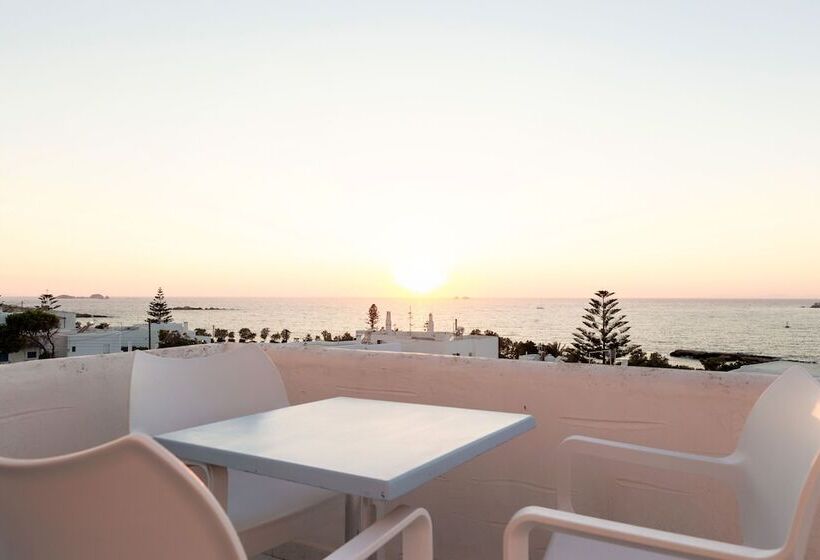 带1个卧室的带海景的公寓, Stratos Apartments & Studios