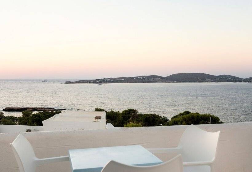 带1个卧室的带海景的公寓, Stratos Apartments & Studios