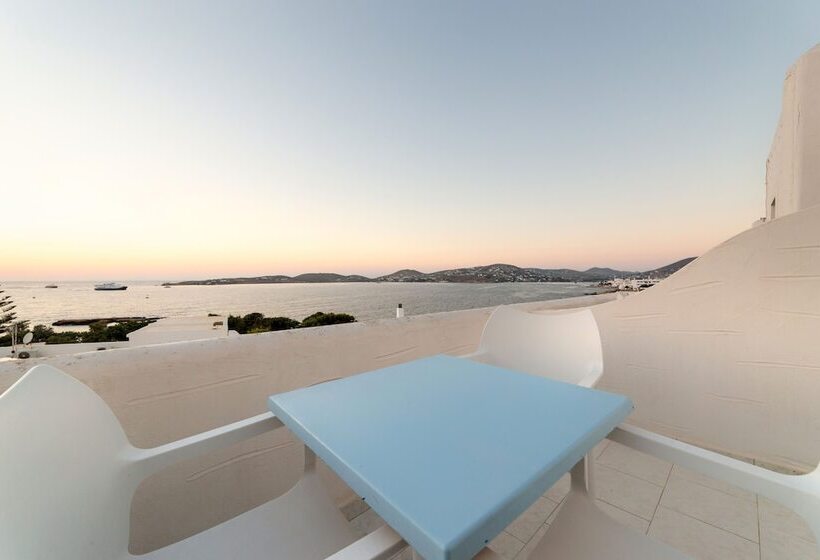 带1个卧室的带海景的公寓, Stratos Apartments & Studios
