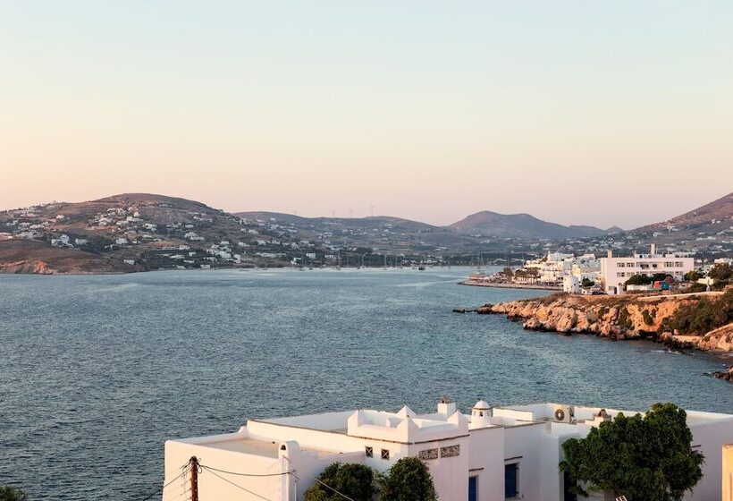 带1个卧室的带海景的公寓, Stratos Apartments & Studios