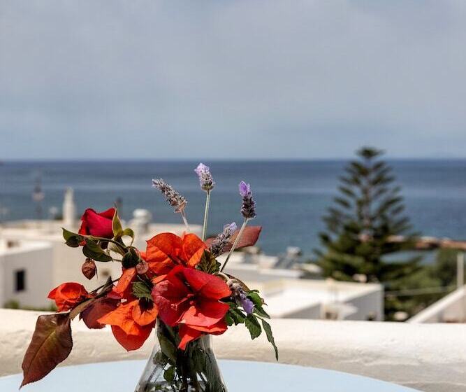 带1个卧室的带海景的公寓, Stratos Apartments & Studios