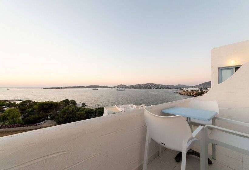 带海景的高档工作室, Stratos Apartments & Studios