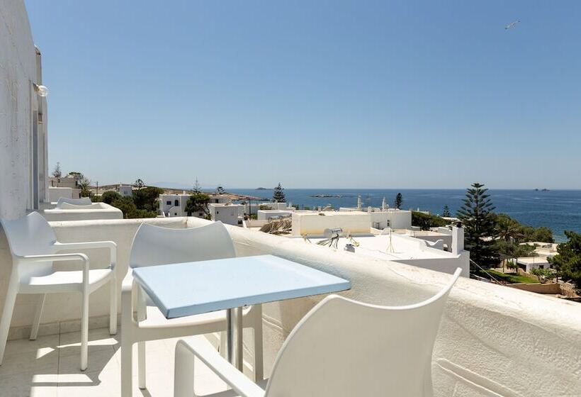 带海景的高档工作室, Stratos Apartments & Studios