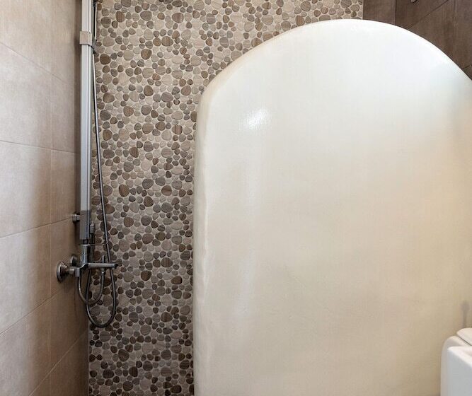 带海景的高档工作室, Stratos Apartments & Studios