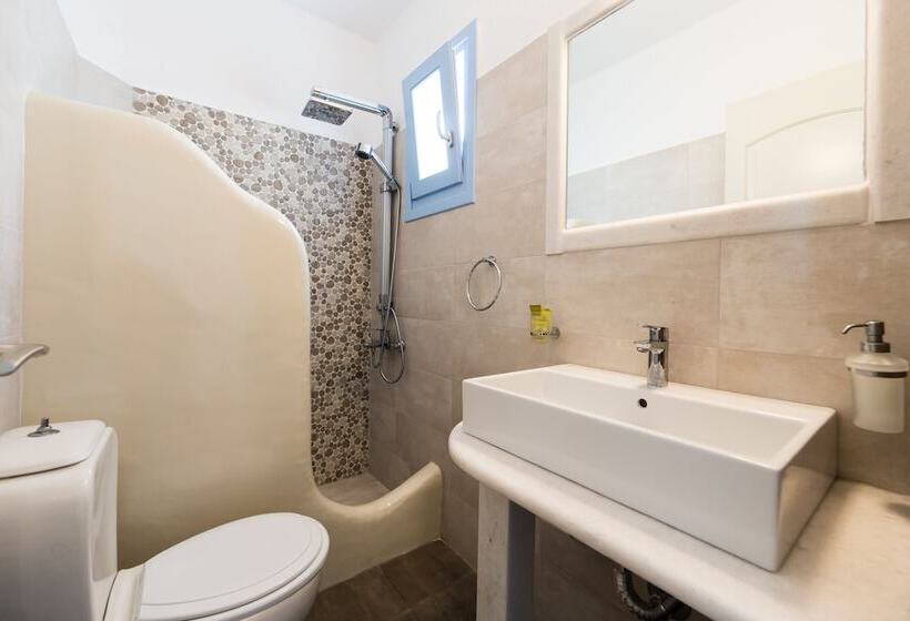 带海景的高档工作室, Stratos Apartments & Studios