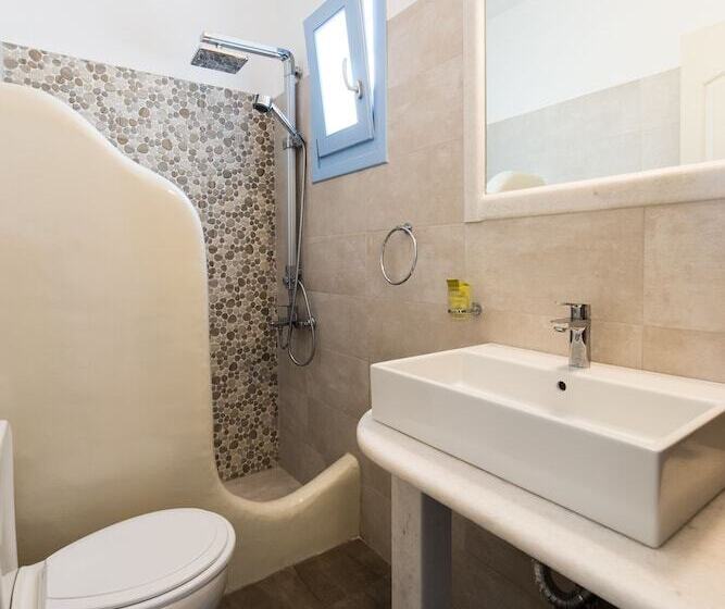 带海景的高档工作室, Stratos Apartments & Studios