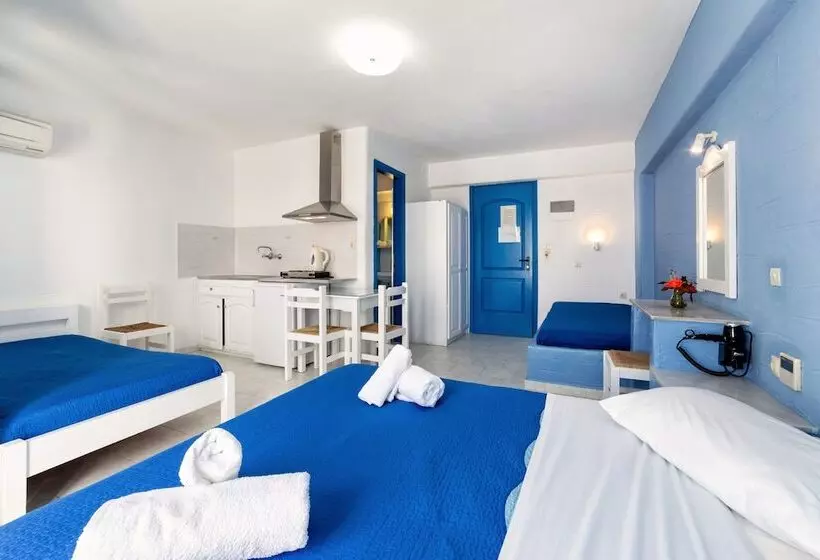 اتاق استاندارد چهار تخته, Stratos Apartments & Studios
