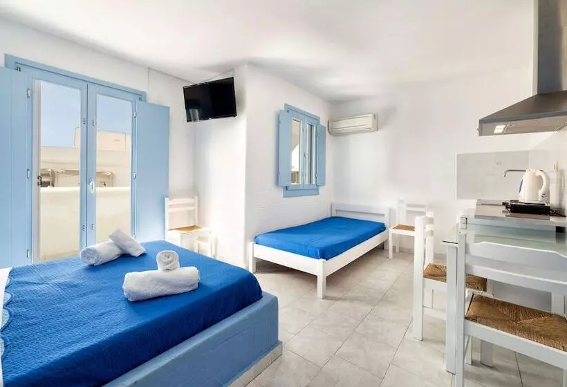 اتاق استاندارد چهار تخته, Stratos Apartments & Studios