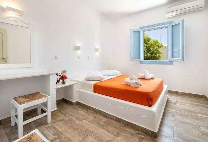 آپارتمان 1 خوابه با چشم‌انداز دریا, Stratos Apartments & Studios
