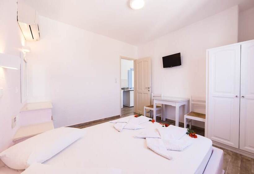 带1个卧室的带海景的公寓, Stratos Apartments & Studios