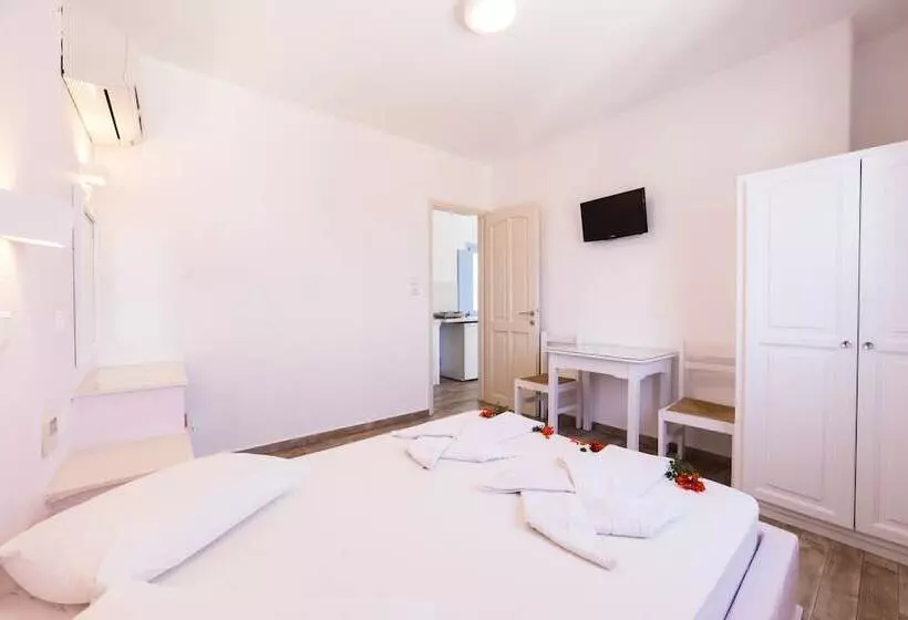 آپارتمان 1 خوابه با چشم‌انداز دریا, Stratos Apartments & Studios