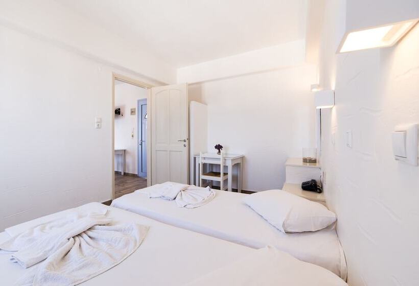 带1个卧室的带海景的公寓, Stratos Apartments & Studios