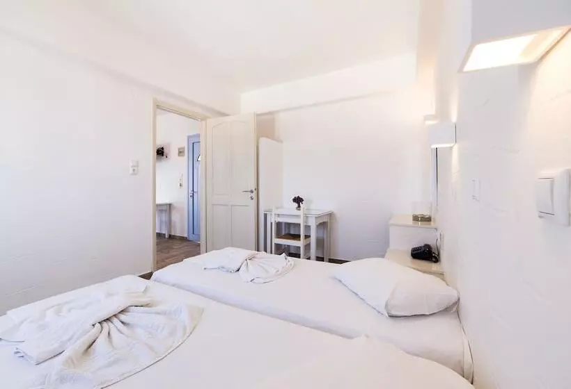آپارتمان 1 خوابه با چشم‌انداز دریا, Stratos Apartments & Studios