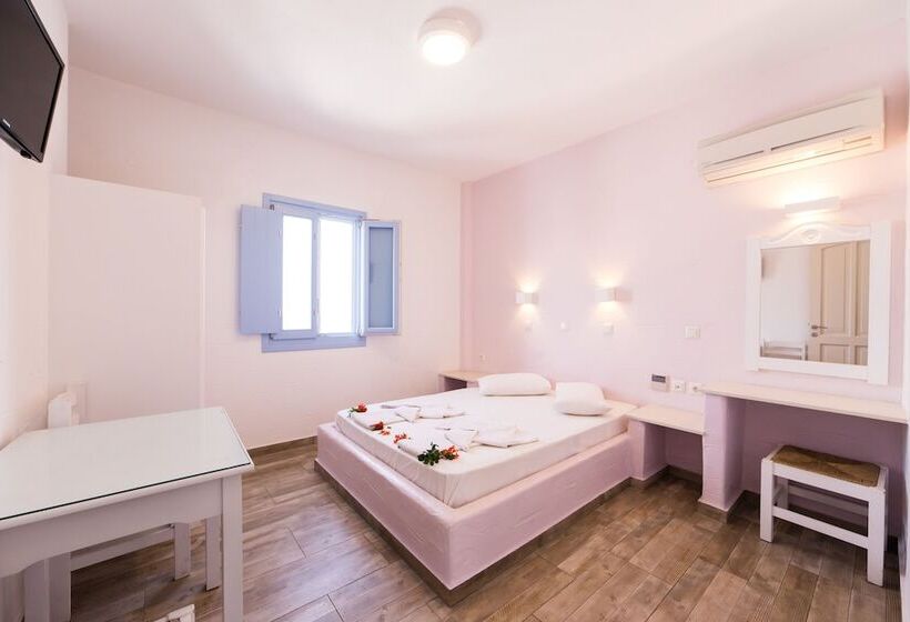 带1个卧室的带海景的公寓, Stratos Apartments & Studios