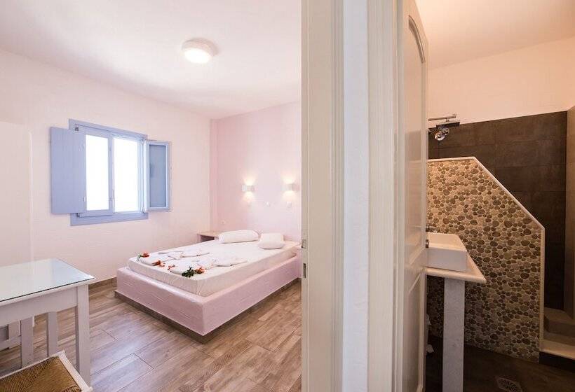 带1个卧室的带海景的公寓, Stratos Apartments & Studios