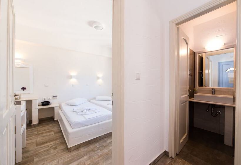 带1个卧室的带海景的公寓, Stratos Apartments & Studios
