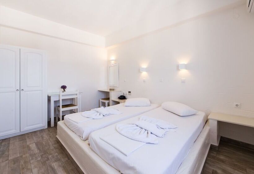 带1个卧室的带海景的公寓, Stratos Apartments & Studios