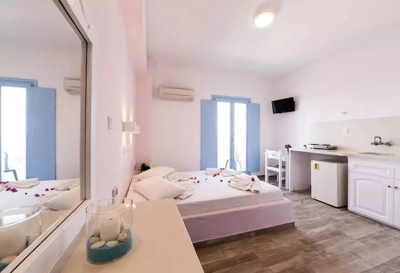 Superior Studio Sea View, Stratos Apartments & Studios
