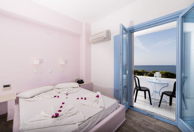 带海景的高档工作室, Stratos Apartments & Studios