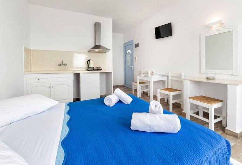 带海景的高档工作室, Stratos Apartments & Studios