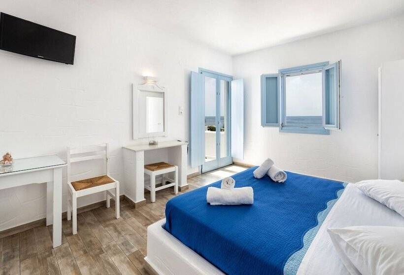 带海景的高档工作室, Stratos Apartments & Studios