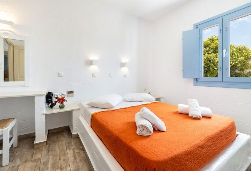 带1个卧室的带海景的公寓, Stratos Apartments & Studios