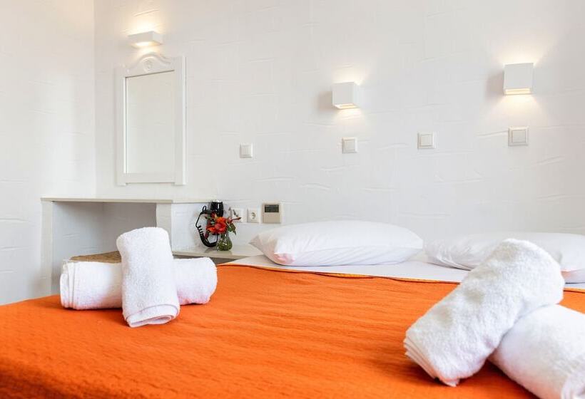 带1个卧室的带海景的公寓, Stratos Apartments & Studios