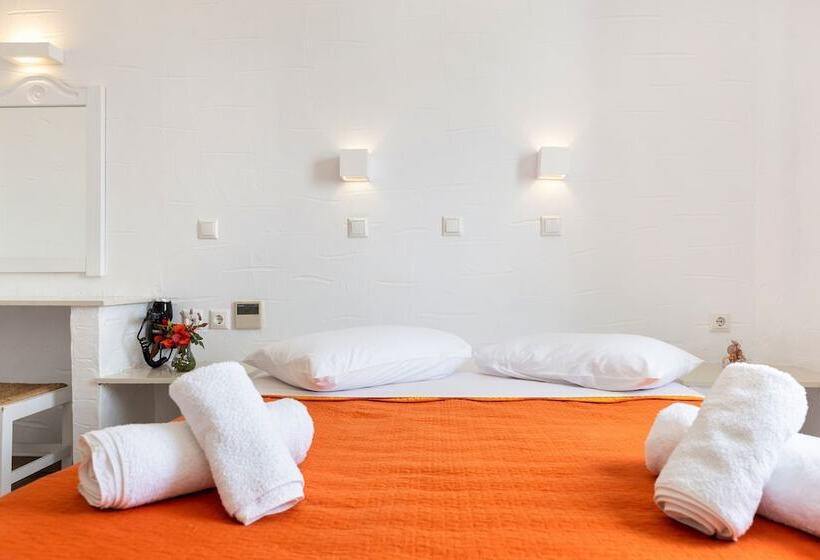 带1个卧室的带海景的公寓, Stratos Apartments & Studios