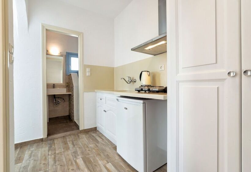 带1个卧室的带海景的公寓, Stratos Apartments & Studios