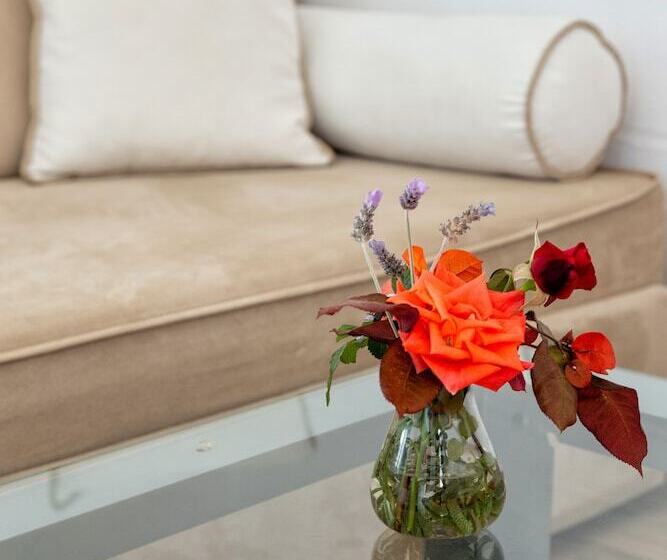 带1个卧室的带海景的公寓, Stratos Apartments & Studios