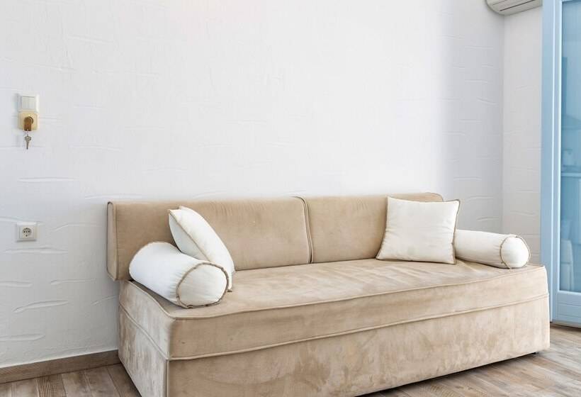 带1个卧室的带海景的公寓, Stratos Apartments & Studios