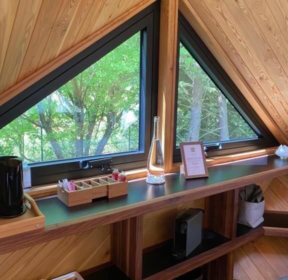 テラス付きスタンダードルーム, La Réserve De L Aube   Hébergements Insolites Luxe Et Design