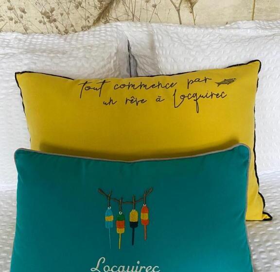 带景观的三人标准房间, L’ardoisière, Maison D’hôtes Et D’amis