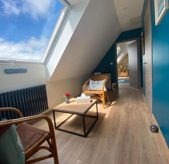 豪华家庭房间, L’ardoisière, Maison D’hôtes Et D’amis