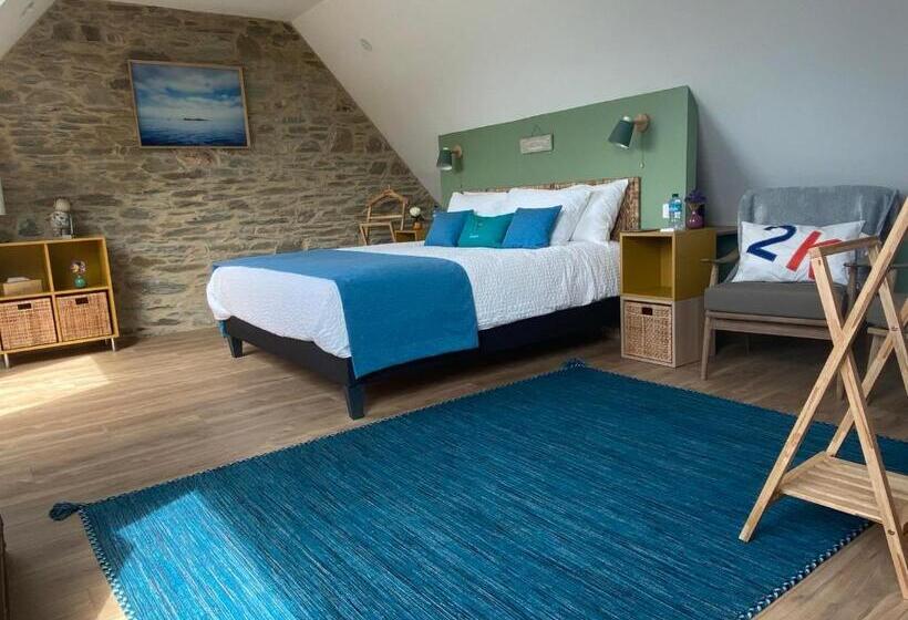Семейный Номер Deluxe, L’ardoisière, Maison D’hôtes Et D’amis