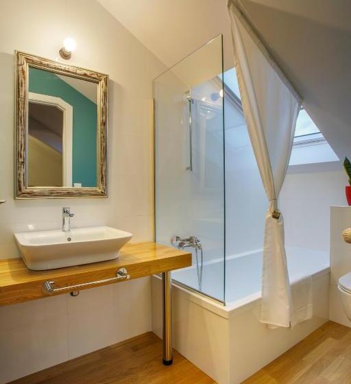 غرفة ديلوكس, Casa Da Galbana