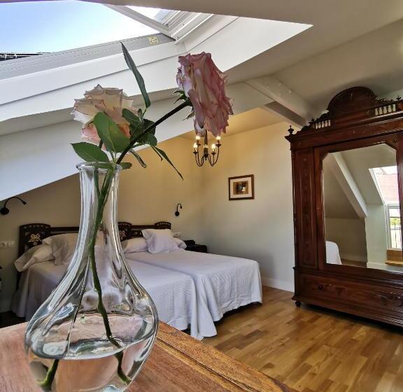 غرفة ديلوكس, Casa Da Galbana