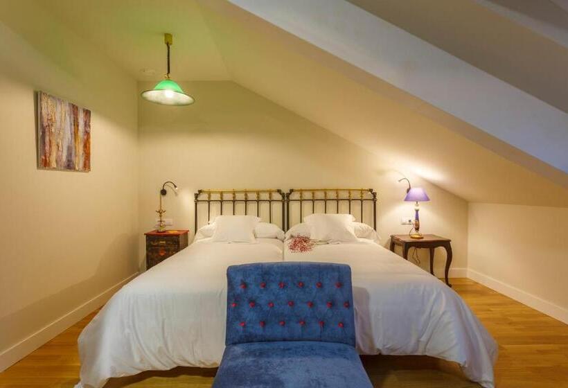 غرفة ديلوكس, Casa Da Galbana